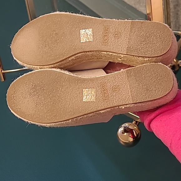 J. CREW tan espadrilles - Picture 4 of 4